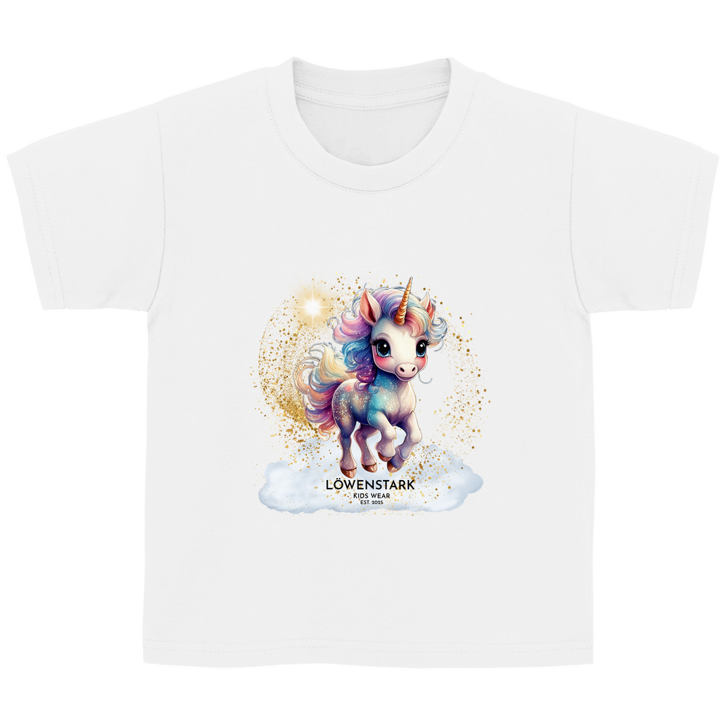 Magische Gefährten - Einhorn - Kids Shirt