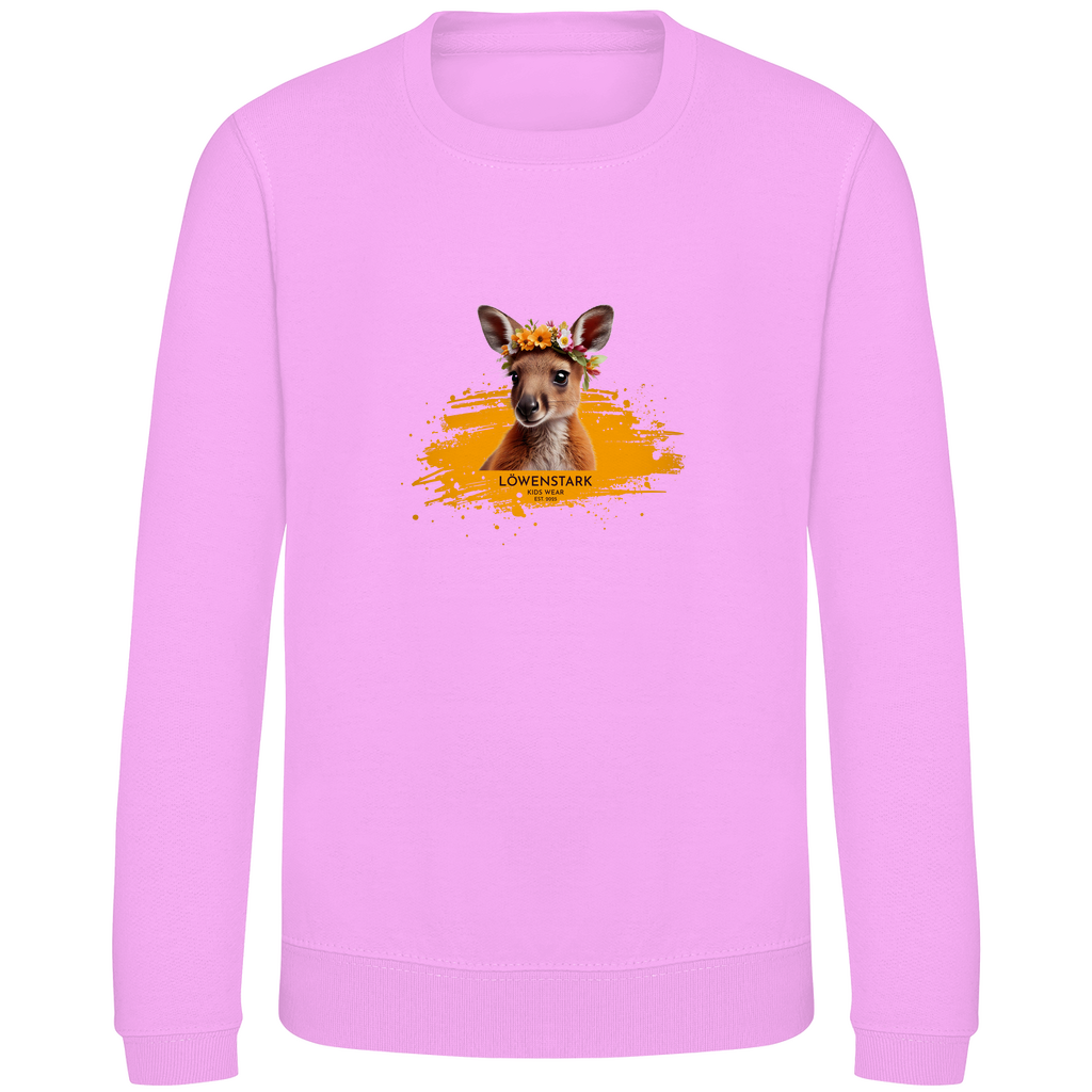 Wild & Wundervoll - Känguru - Kids Sweatshirt