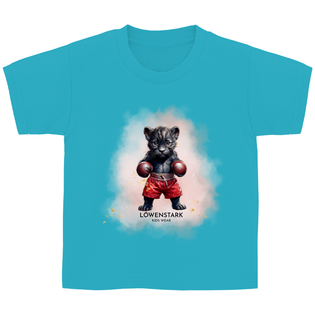 Starke Tatzen - Muay Thai Panther - Kids Shirt