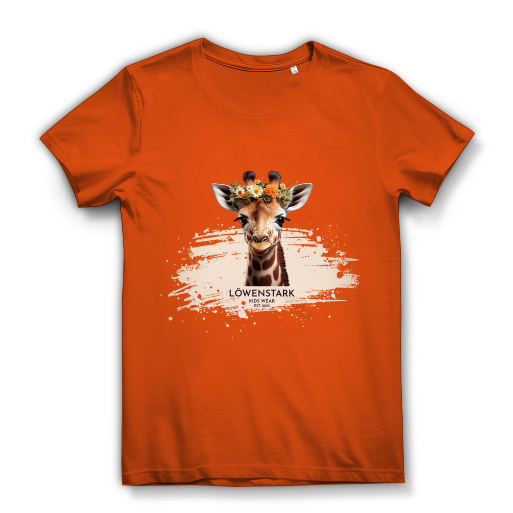 Löwenstark Family - Giraffe - Damen T-Shirt