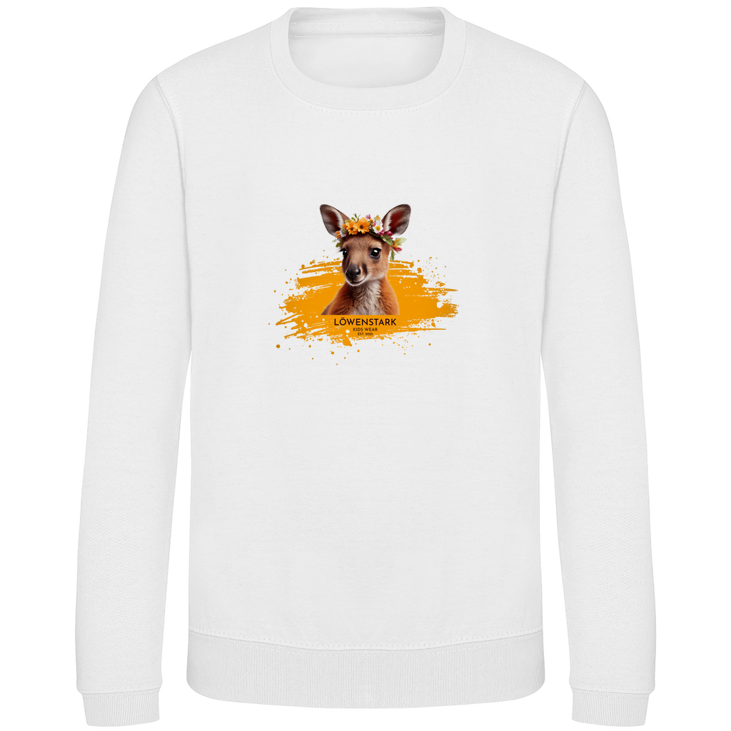 Wild & Wundervoll - Känguru - Kids Sweatshirt