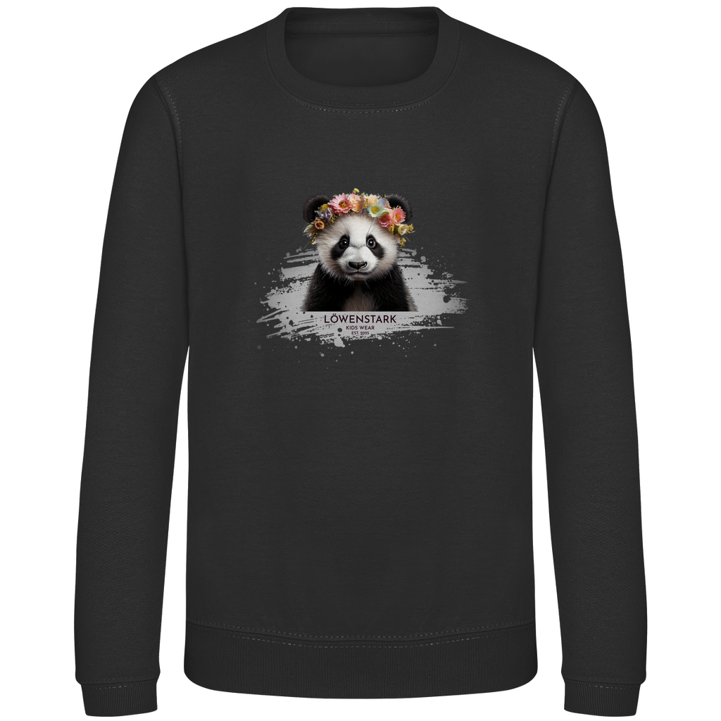 Wild & Wundervoll - Panda - Kids Sweatshirt
