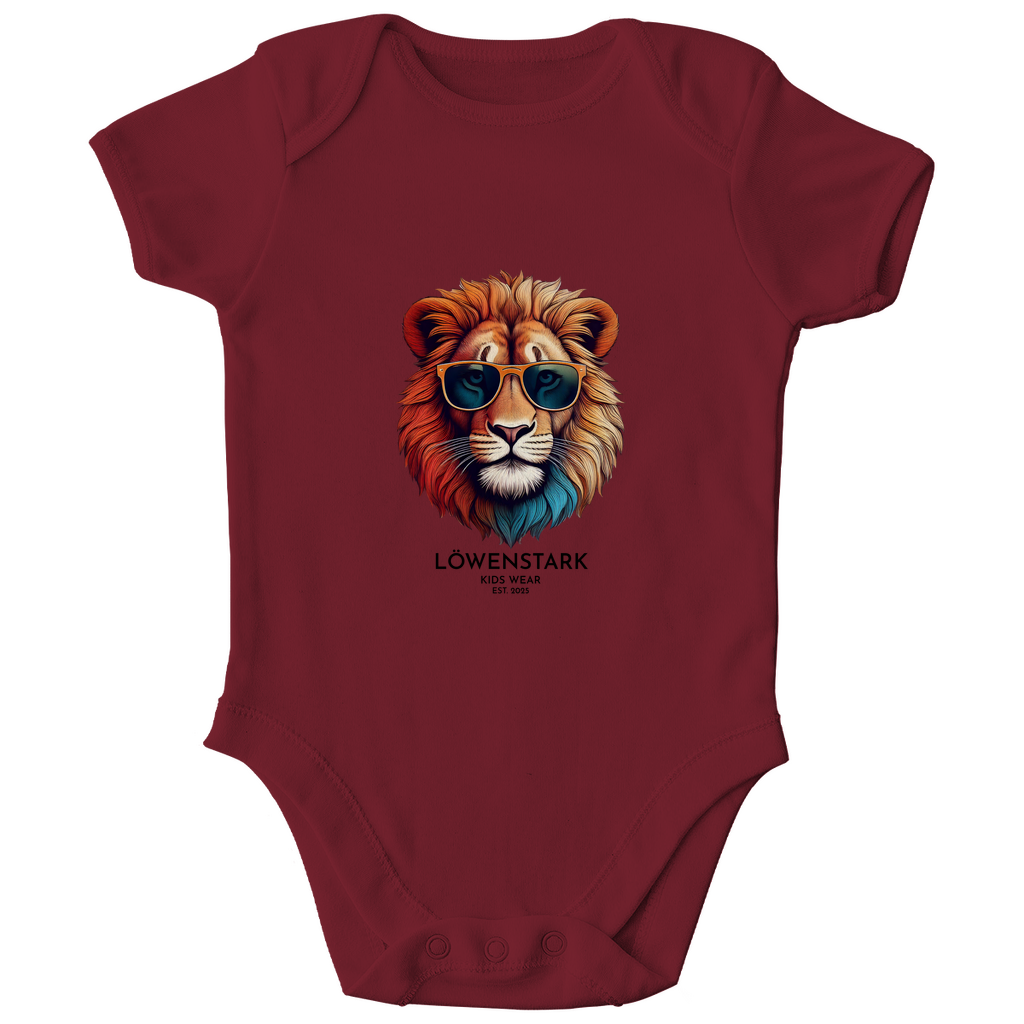 Löwenstark Classics - Baby Body Kurzarm