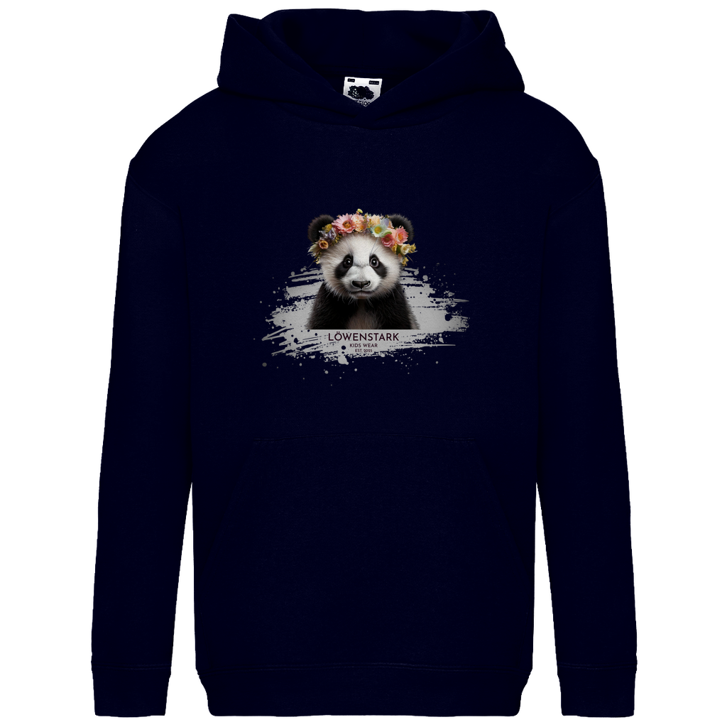 Wild & Wundervoll - Panda - Kids Hoodie