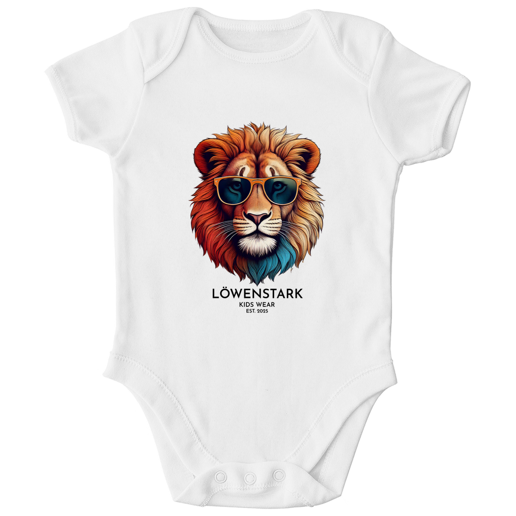 Löwenstark Classics - Baby Body Kurzarm