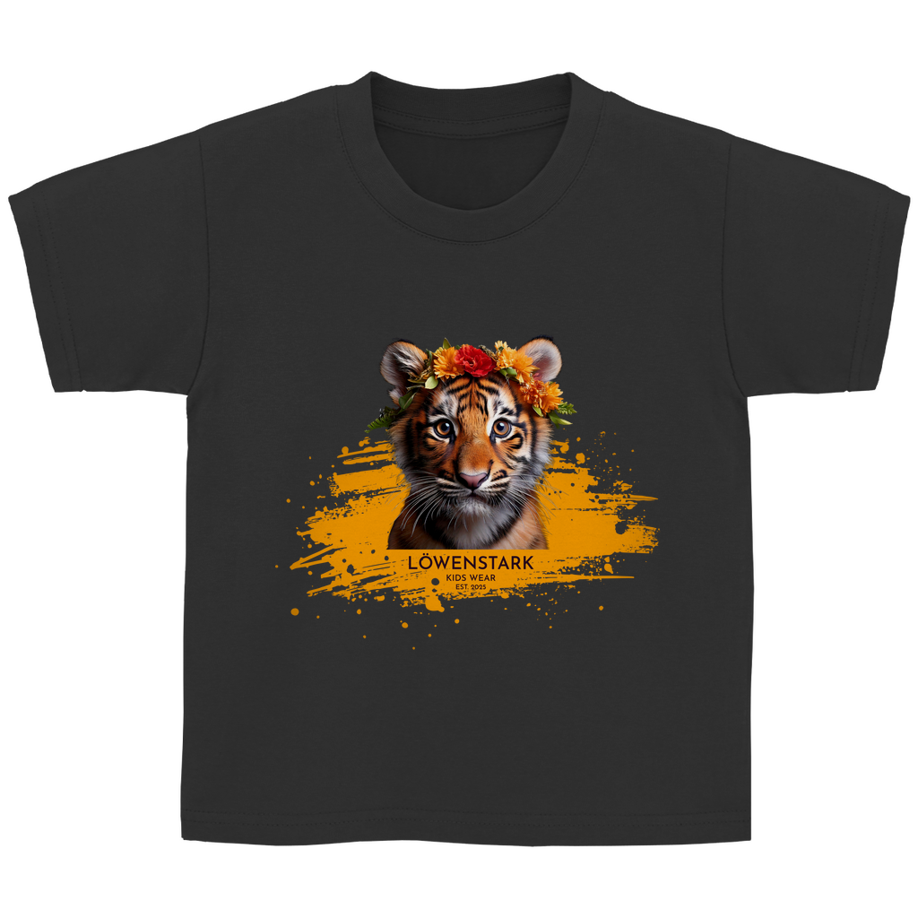 Wild & Wundervoll - Tiger - Kids T-Shirt