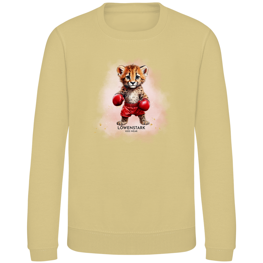 Starke Tatzen - Boxer Gepard - Kids Sweatshirt
