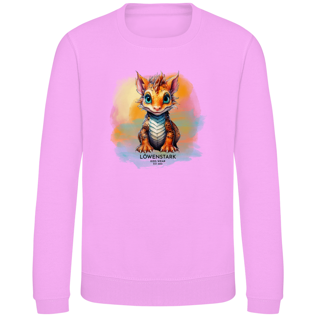 Magische Gefährten - Feuerdrache - Kids Sweatshirt