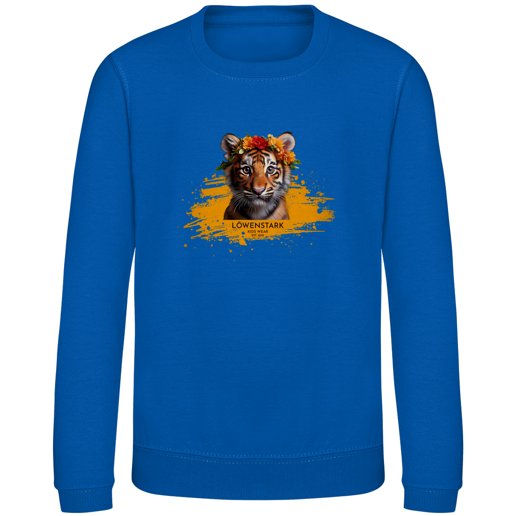 Wild & Wundervoll - Tiger - Kids Sweatshirt