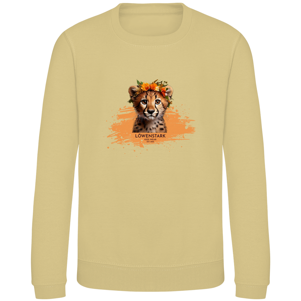 Wild & Wundervoll - Gepard - Kids Sweatshirt