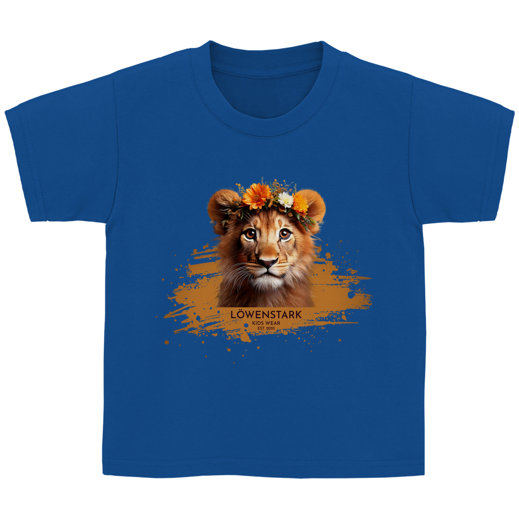 Wild & Wundervoll - Löwe - Kids T-Shirt