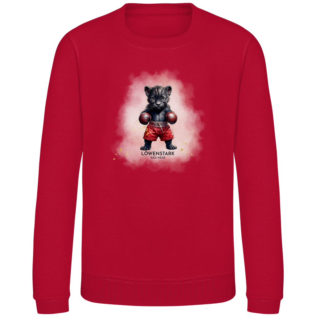 Starke Tatzen - Muay Thai Panther - Kids Sweatshirt