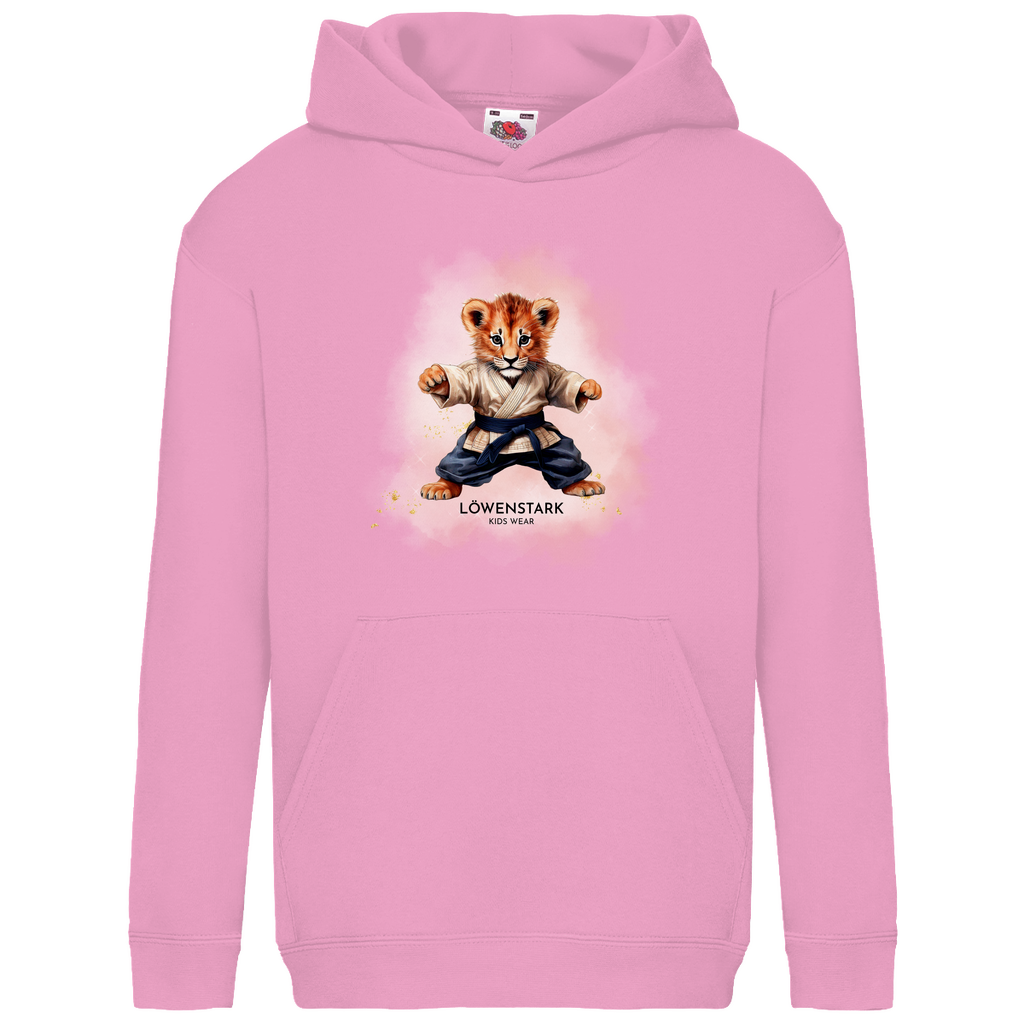 Starke Tatzen - Aikido Löwe - Kids Hoodie