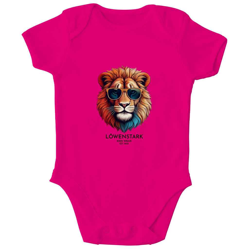 Löwenstark Classics - Baby Body Kurzarm