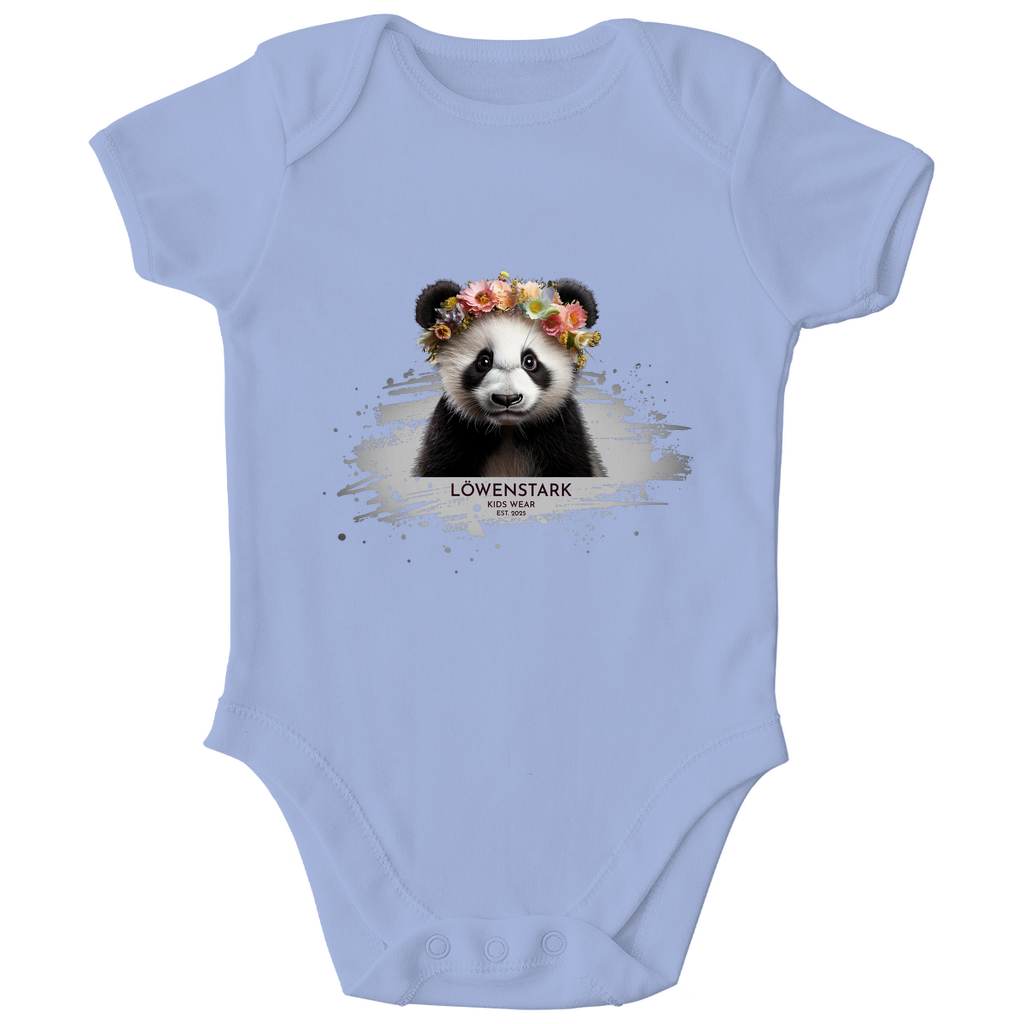 Wild & Wundervoll - Panda - Baby Body Kurzarm