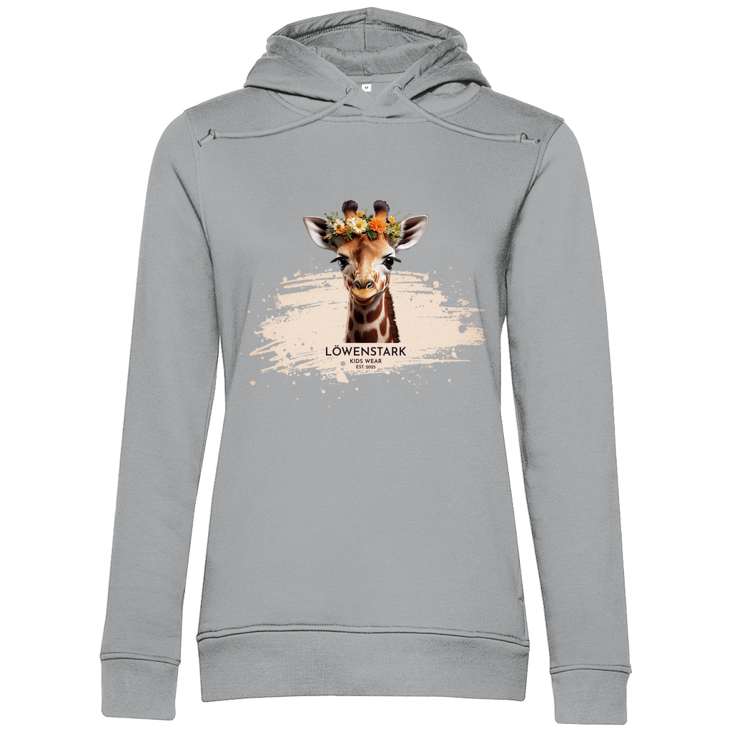 Löwenstark Family - Giraffe - Damen Hoodie