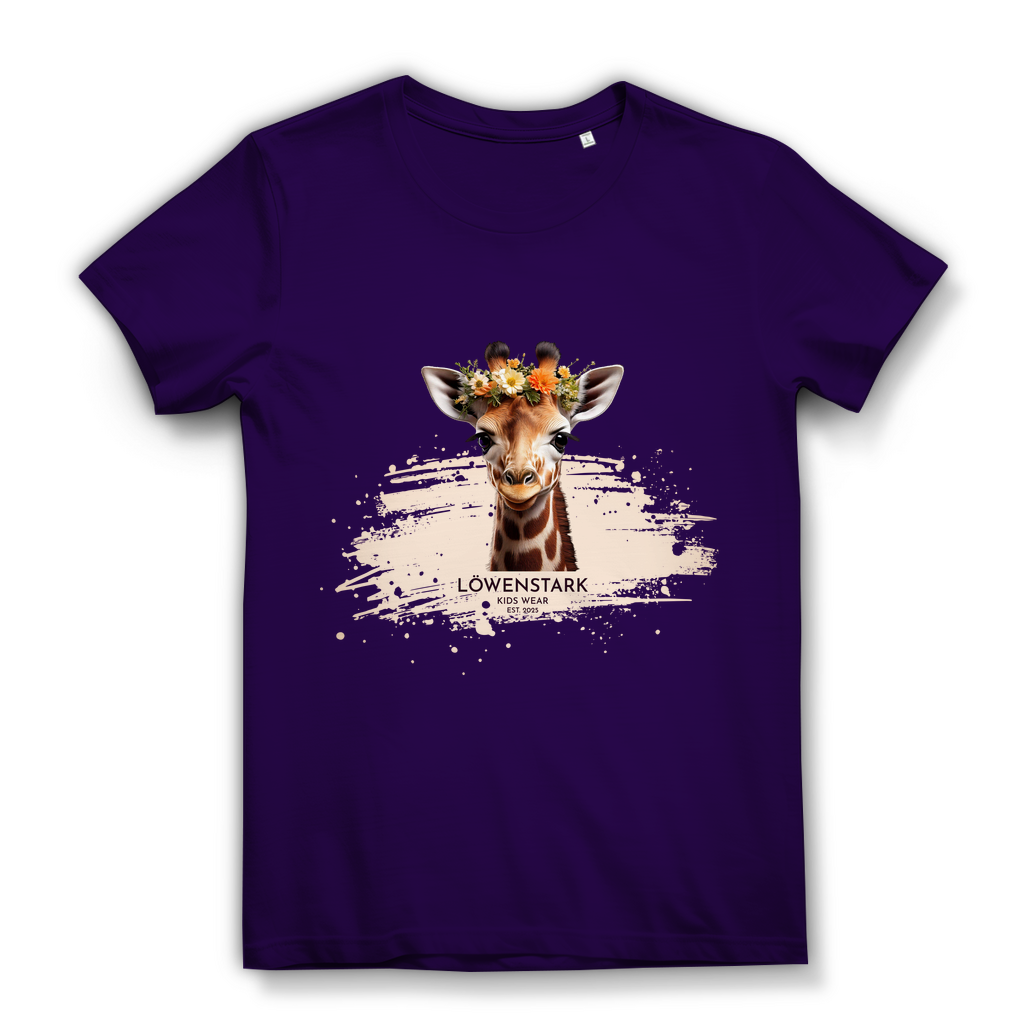 Löwenstark Family - Giraffe - Damen T-Shirt