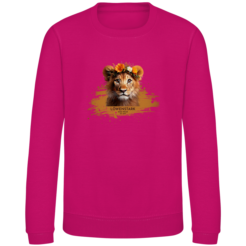Wild & Wundervoll - Löwe - Kids Sweatshirt