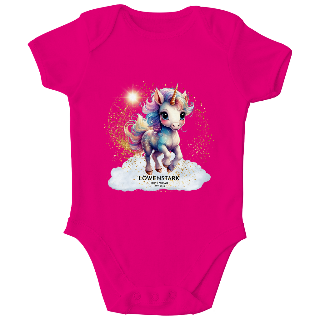 Magische Gefährten - Einhorn - Baby Body Kurzarm