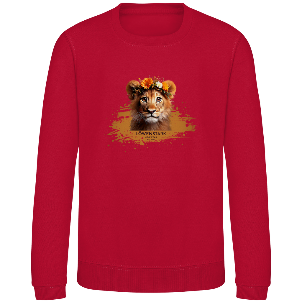 Wild & Wundervoll - Löwe - Kids Sweatshirt