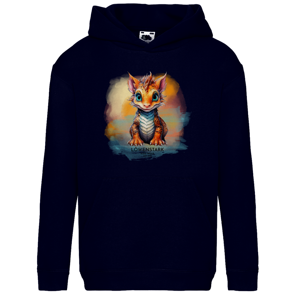 Magische Gefährten - Feuerdrache - Kids Hoodie