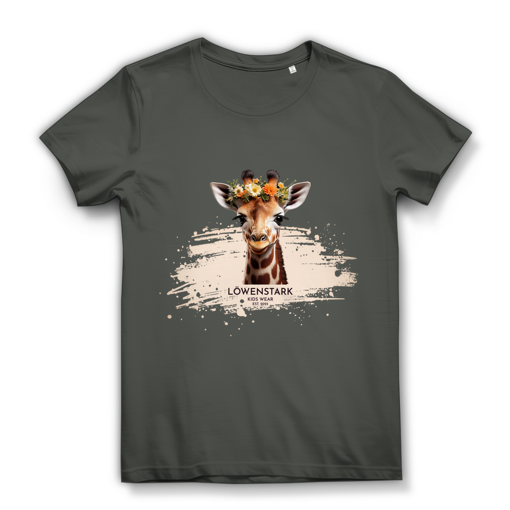 Löwenstark Family - Giraffe - Damen T-Shirt