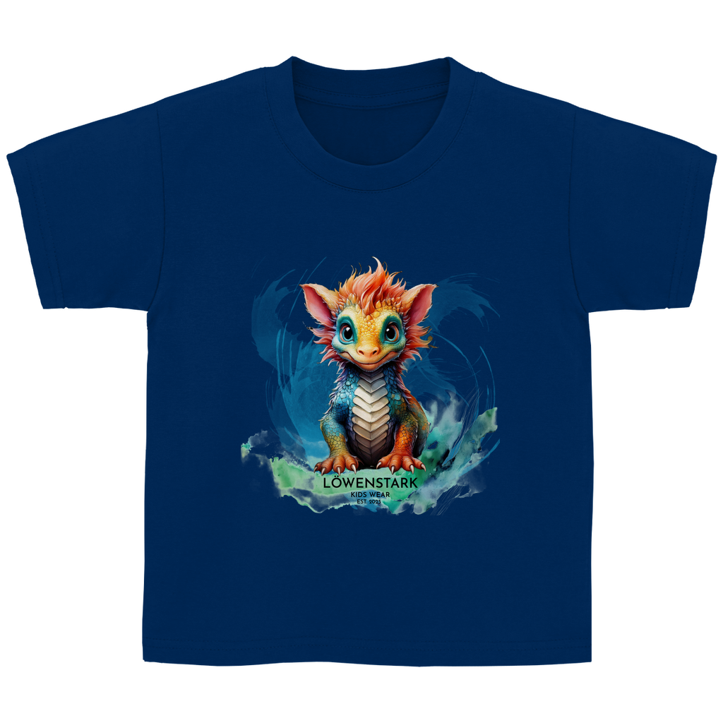 Magische Gefährten - Wasserdrache - Kids Shirt