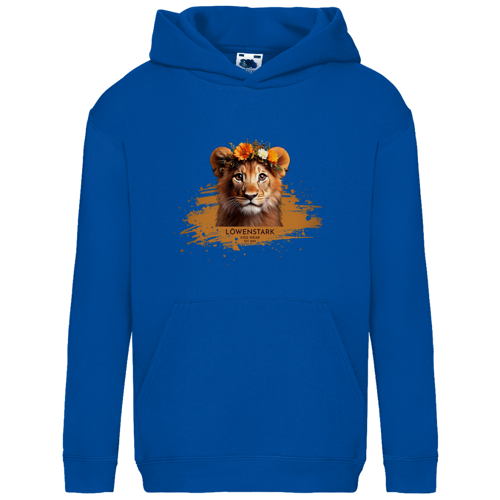 Wild & Wundervoll - Löwe - Kids Hoodie