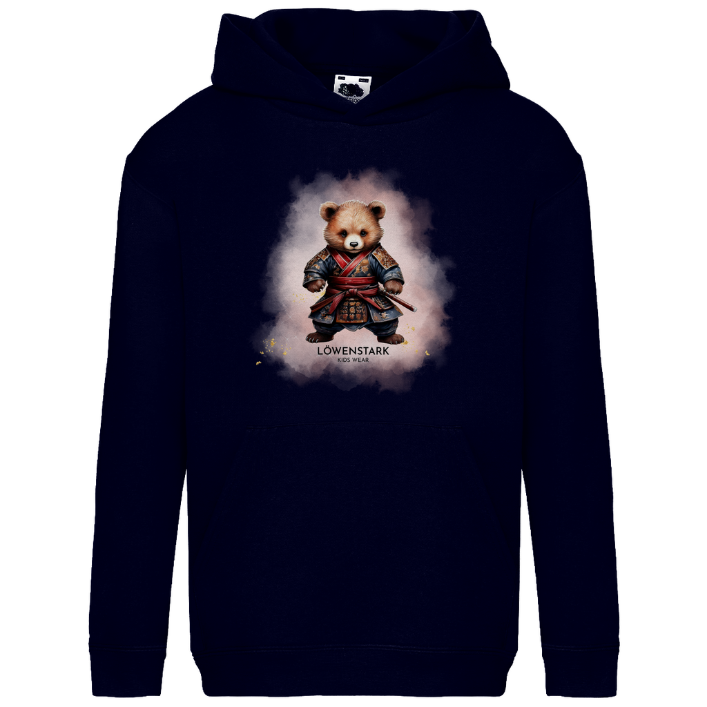 Starke Tatzen - Samurai Bär - Kids Hoodie