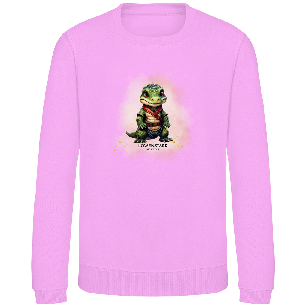 Starke Tatzen - Kämpfer Kroko - Kids Sweatshirt
