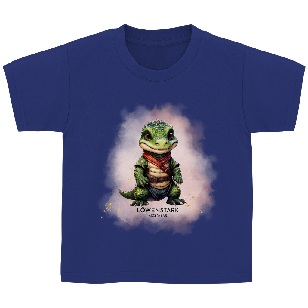 Starke Tatzen - Kämpfer Kroko - Kids Shirt