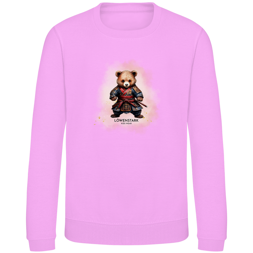 Starke Tatzen - Samurai Bär - Kids Sweatshirt