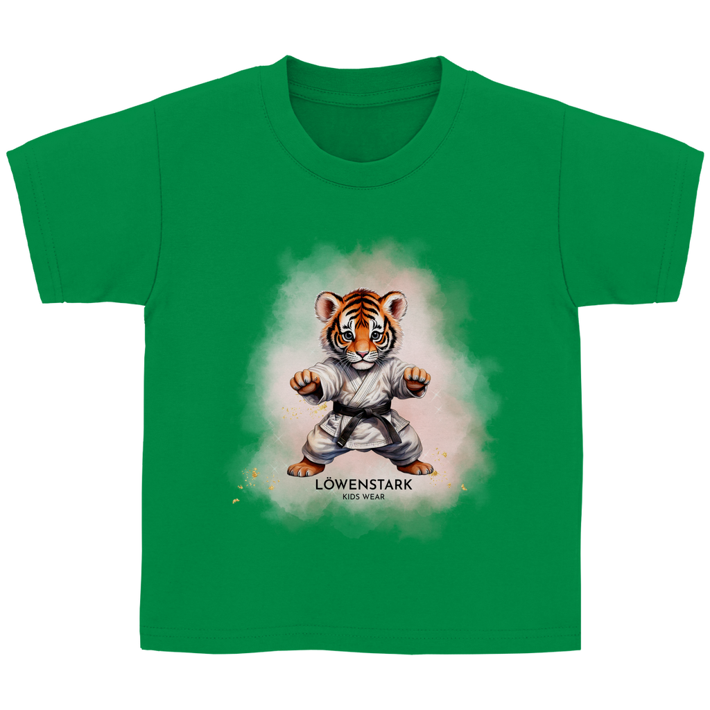 Starke Tatzen - Karate Tiger - Kids Shirt