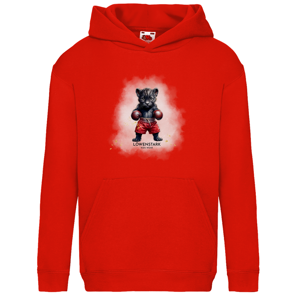 Starke Tatzen - Muay Thai Panther - Kids Hoodie