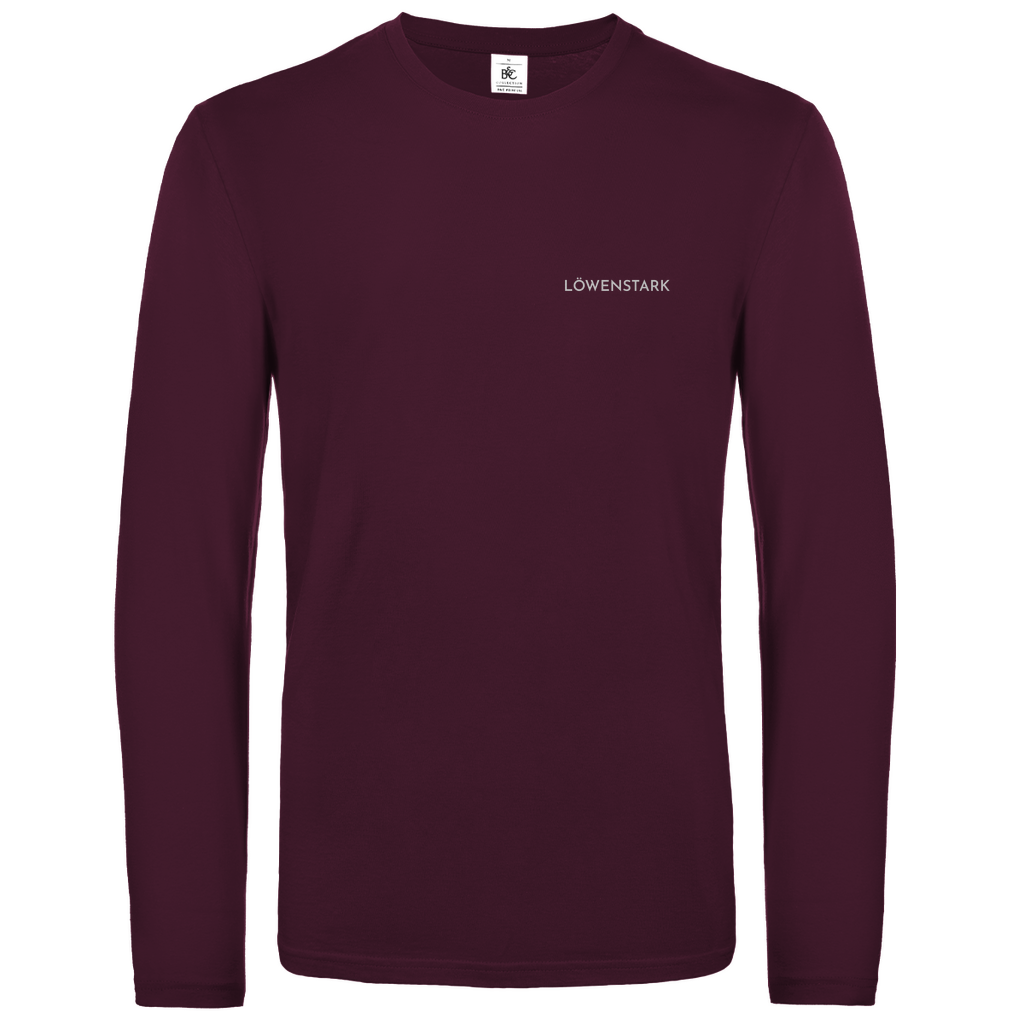 Löwenstark Family - Herren Langarmshirt