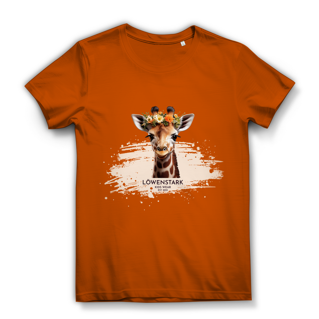 Löwenstark Family - Giraffe - Damen T-Shirt