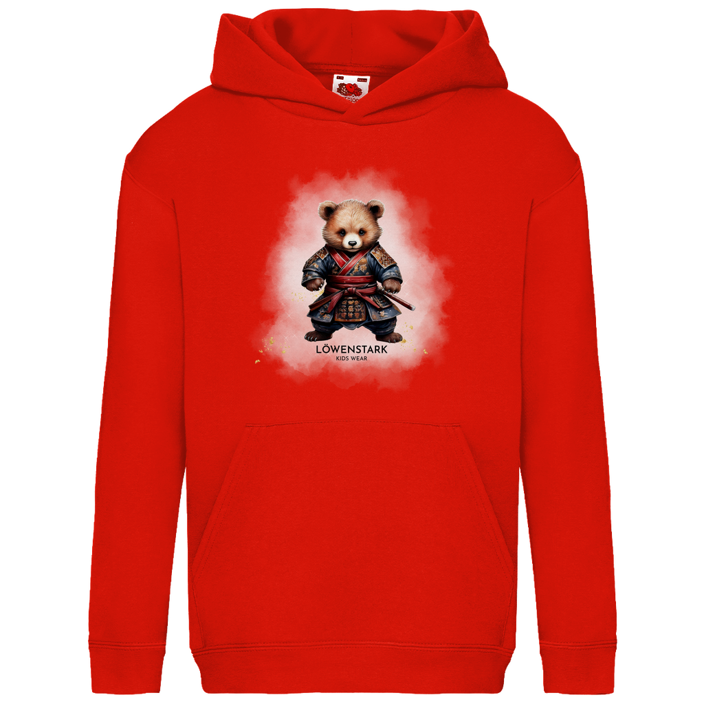 Starke Tatzen - Samurai Bär - Kids Hoodie