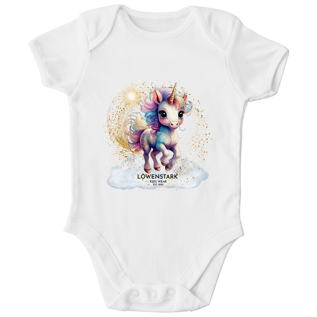 Magische Gefährten - Einhorn - Baby Body Kurzarm