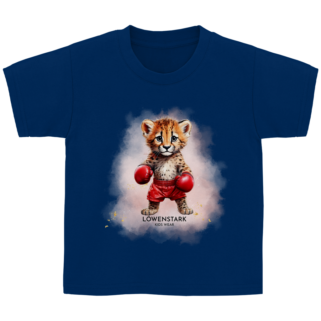 Starke Tatzen - Boxer Gepard - Kids Shirt