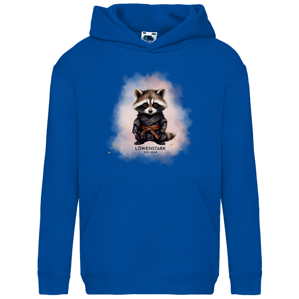 Starke Tatzen - Ninja Waschbär - Kids Hoodie