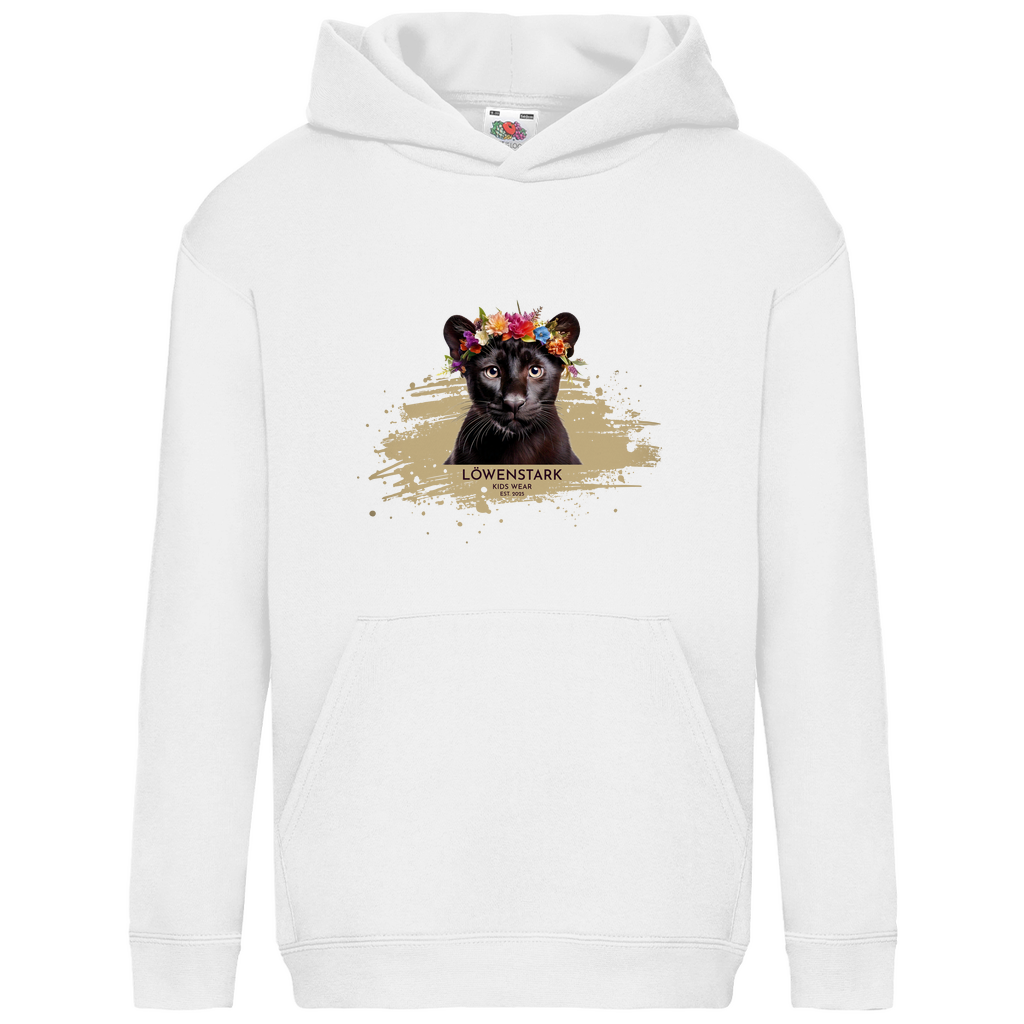 Wild & Wundervoll - Panther - Kids Hoodie