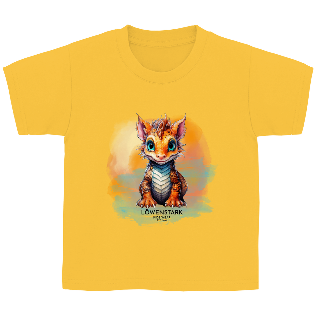 Magische Gefährten - Feuerdrache - Kids Shirt
