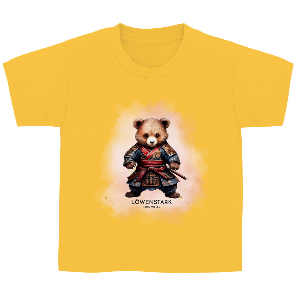 Starke Tatzen - Samurai Bär - Kids Shirt