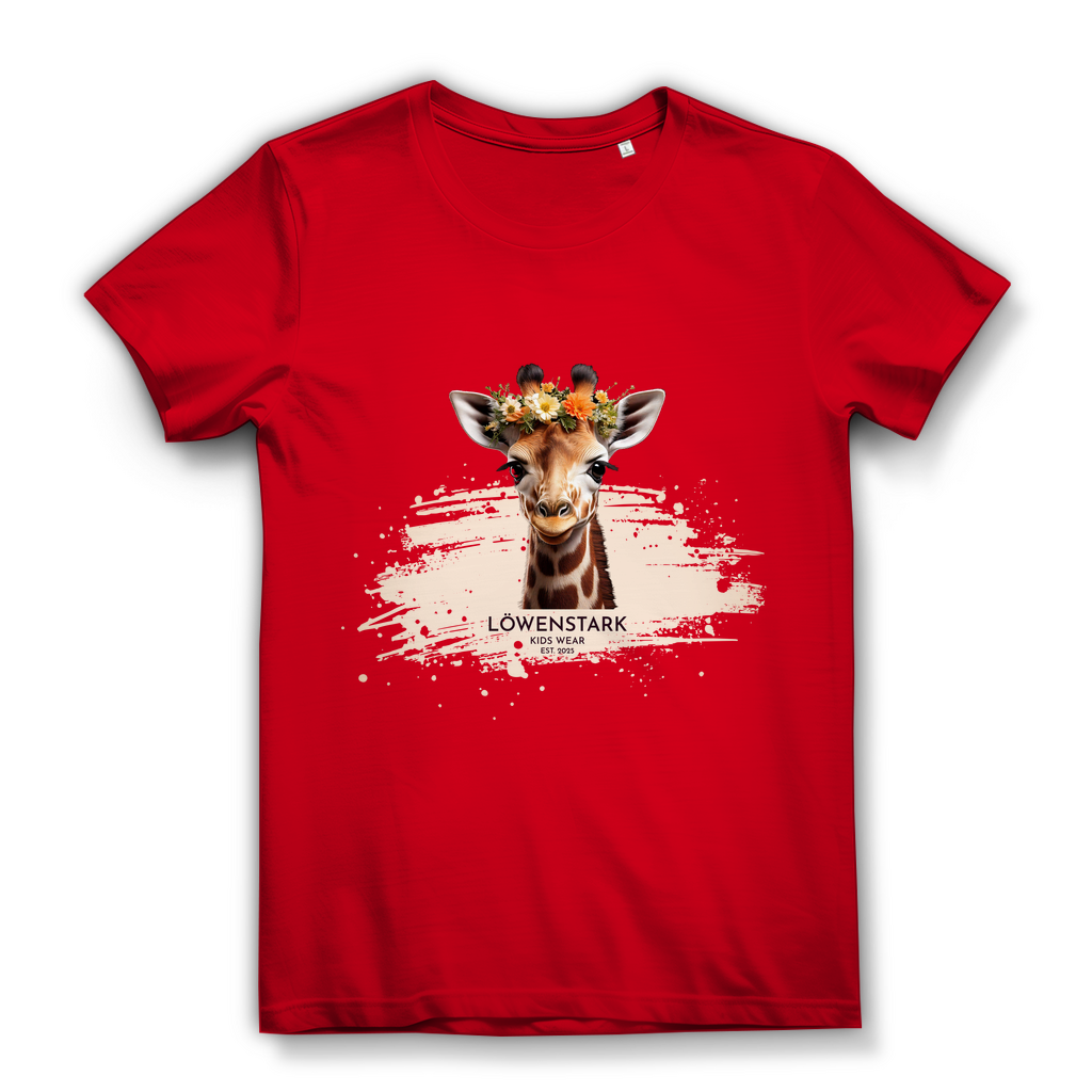 Löwenstark Family - Giraffe - Damen T-Shirt