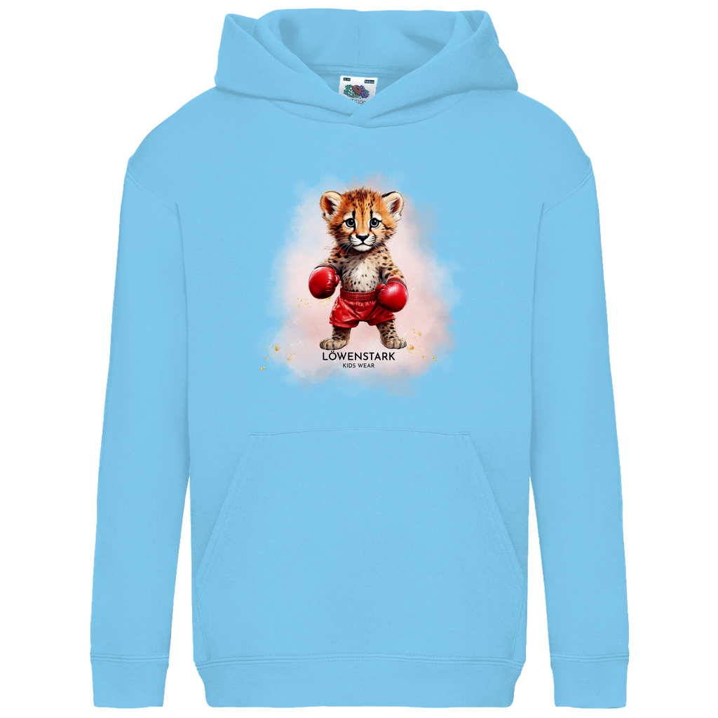 Starke Tatzen - Boxer Gepard - Kids Hoodie