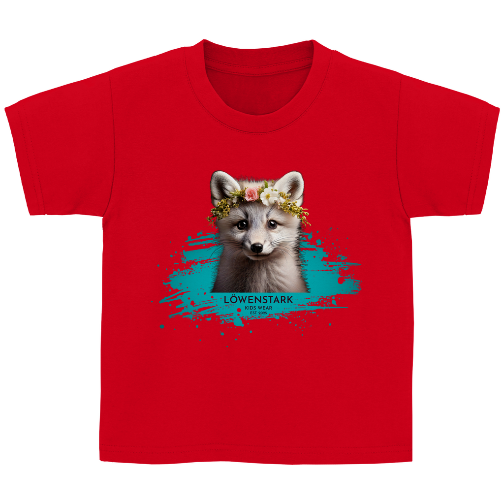 Wild & Wundervoll - Polarfuchs - Kids Shirt
