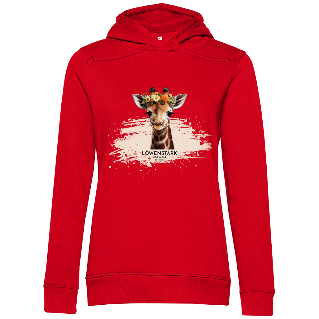 Löwenstark Family - Giraffe - Damen Hoodie