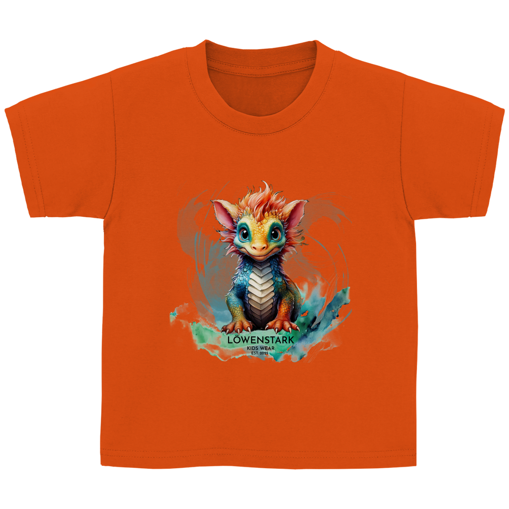 Magische Gefährten - Wasserdrache - Kids Shirt