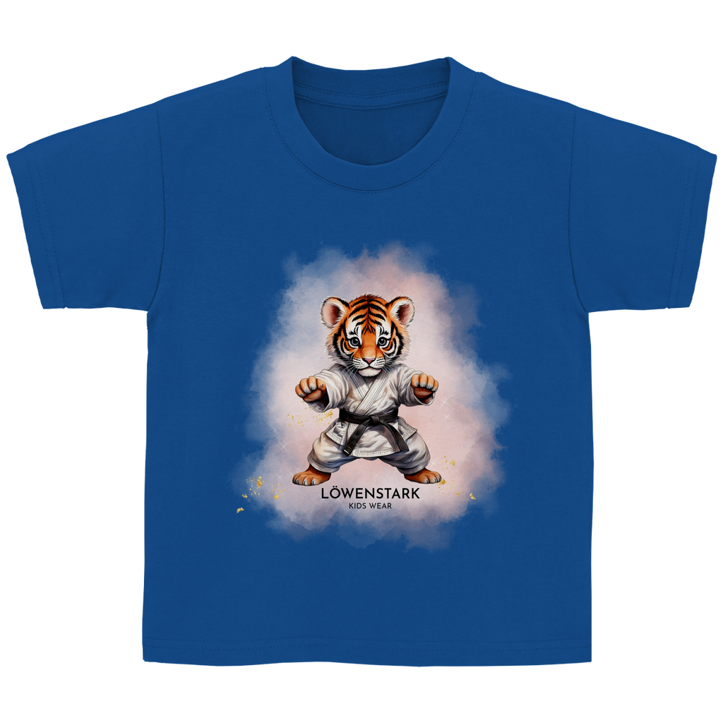 Starke Tatzen - Karate Tiger - Kids Shirt