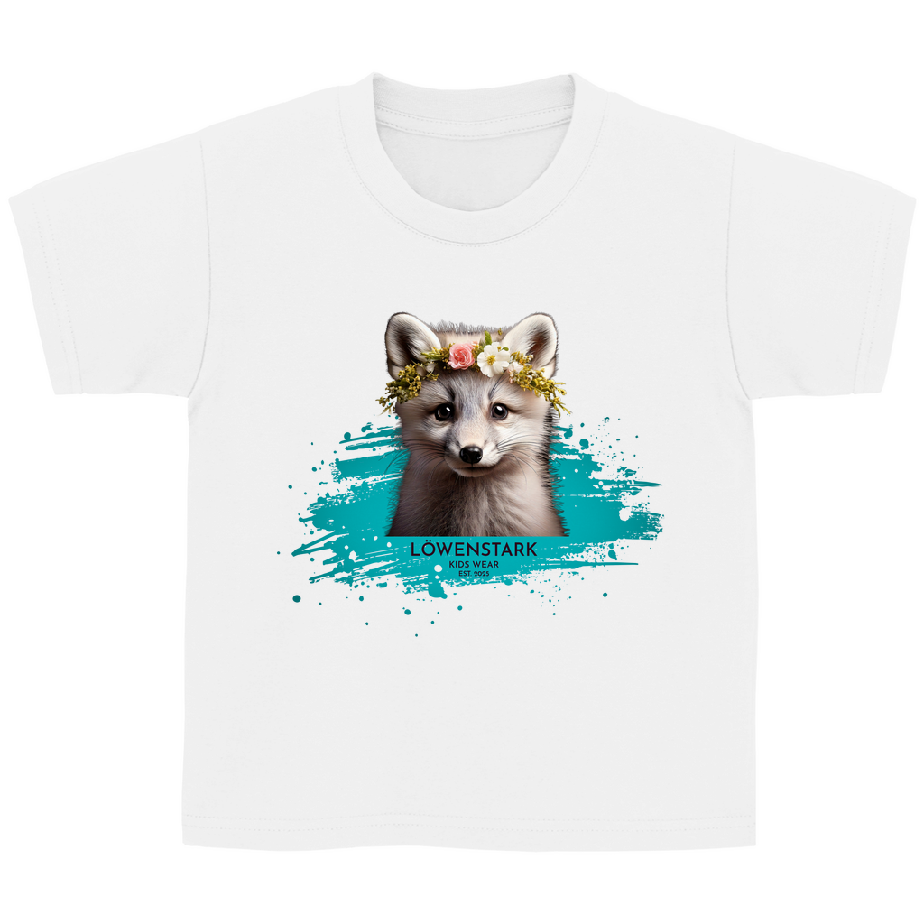 Wild & Wundervoll - Polarfuchs - Kids Shirt